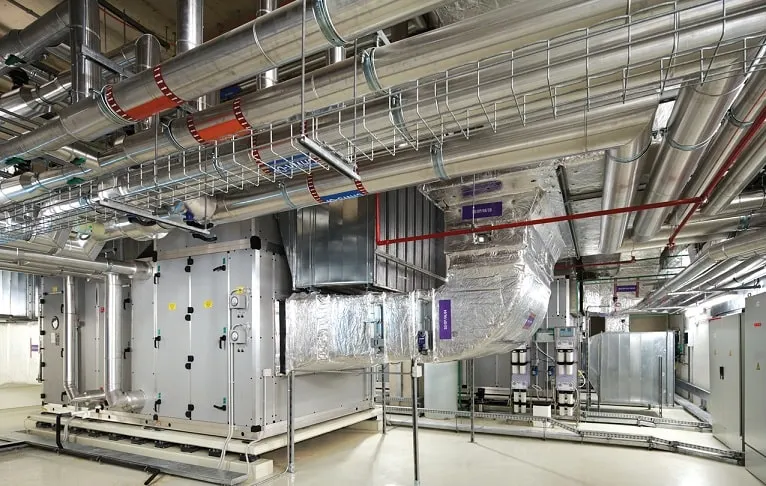 هواساز azarnasim air handling unit