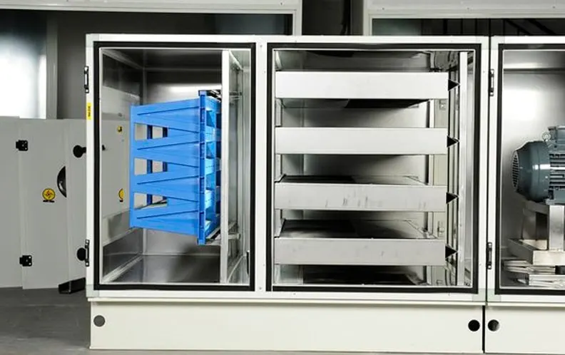 هواساز azarnasim air handling unit