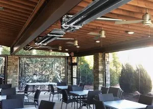 سیستم گرمایش تابشی موضعی