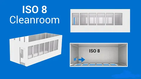 طبقه بندی اتاق تمیز بر اساس استاندارد ISO 14644 1