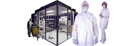 طبقه بندی اتاق تمیز بر اساس استاندارد ISO 14644 1