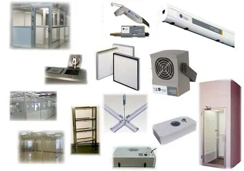 استانداردهای اتاق تمیز