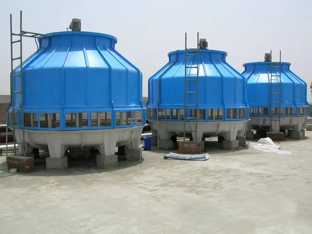 کولینگ تاور فایبر گلاس چیست و کارایی آن