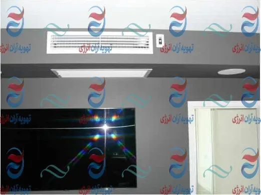 داکت اسپلیت | سیستم های تهویه مطبوع