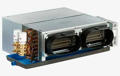 فن کویل دیواری