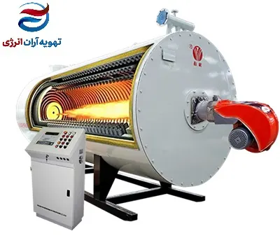 دیگ روغن داغ