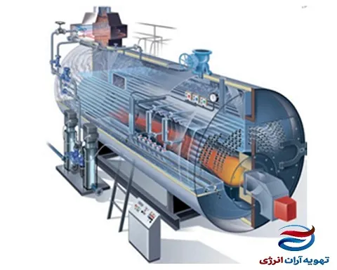 دیگ بخار صنایع غذایی