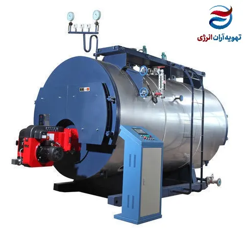 دیگ آبگرم فولادی