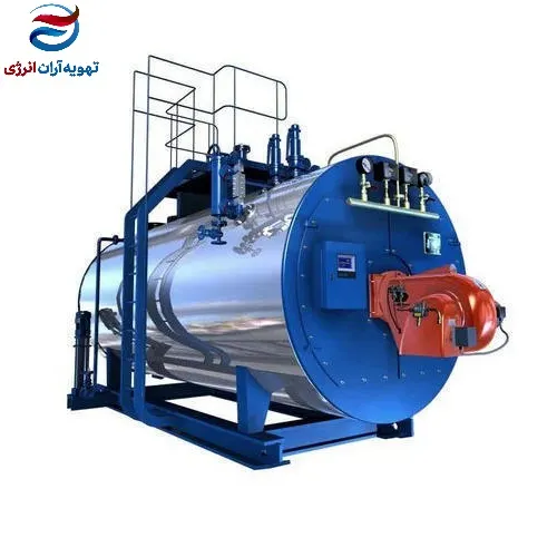 دیگ آبگرم فولادی