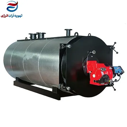 دیگ آبگرم فولادی