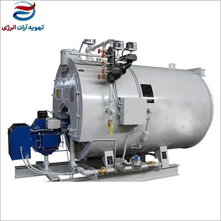دیگ آبگرم فولادی