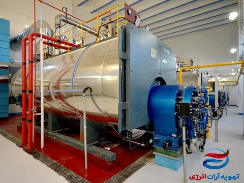 دیگ بخار صنایع غذایی