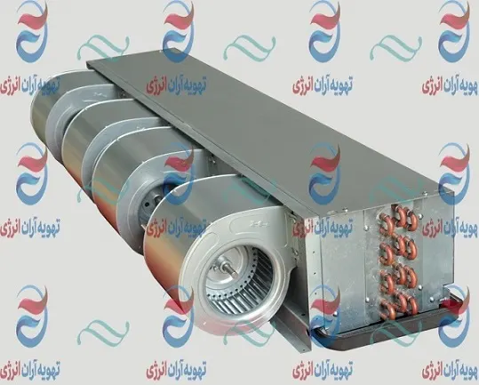 قیمت فن کویل ساراول