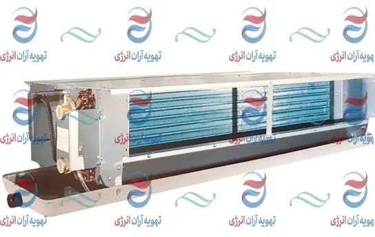 قیمت فن کویل ساراول
