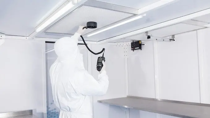 خدمات معتبرسازی اتاق تمیز در کشور | clean room validation