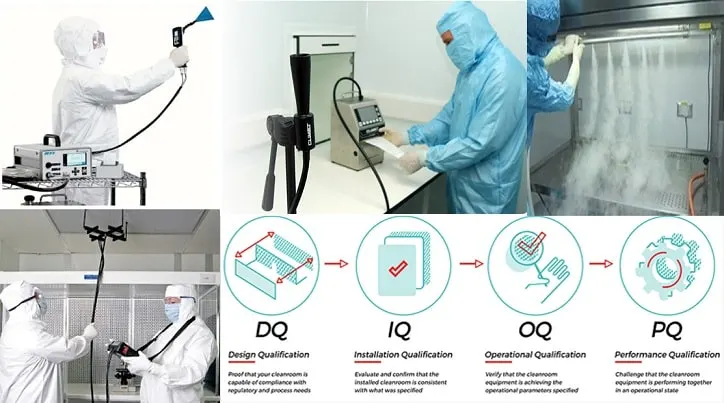 خدمات معتبرسازی اتاق تمیز در کشور | clean room validation