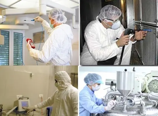 خدمات معتبرسازی اتاق تمیز در کشور | clean room validation