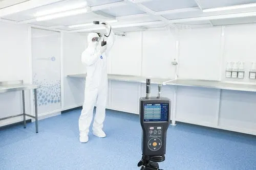 خدمات معتبرسازی اتاق تمیز در کشور | clean room validation