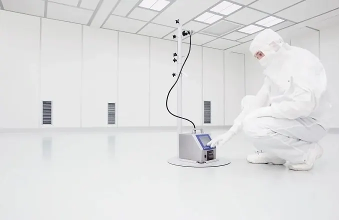 خدمات معتبرسازی اتاق تمیز در کشور | clean room validation