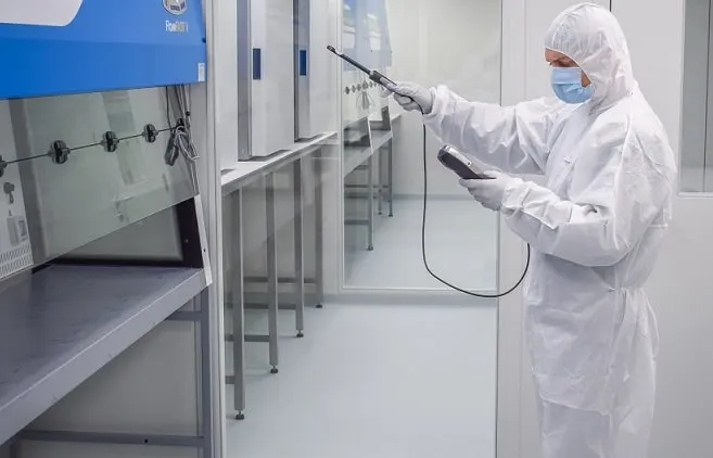 خدمات معتبرسازی اتاق تمیز در کشور | clean room validation