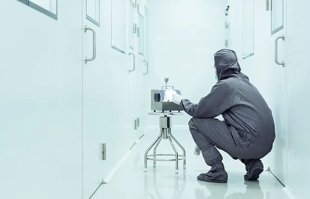 خدمات معتبرسازی اتاق تمیز در کشور | clean room validation