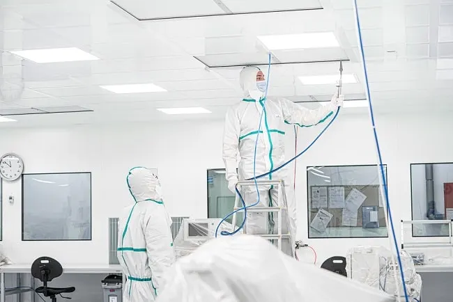 خدمات معتبرسازی اتاق تمیز در کشور | clean room validation