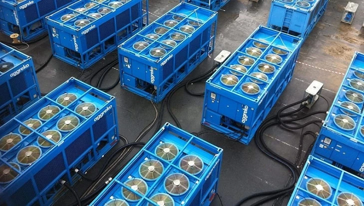 خرید سیستم سرمایش چیلر از کارخانه | قیمت مناسب با گارانتی اصلی