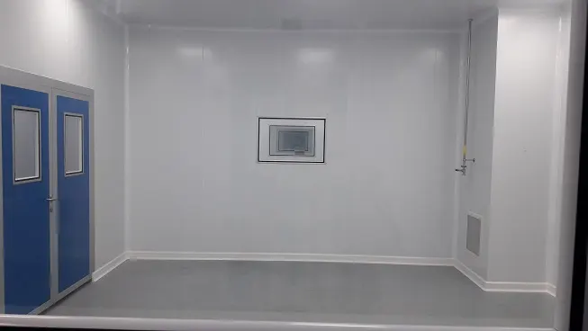 طراحی اتاق پاک (کلین روم)
