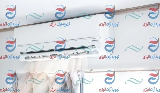 کولر گازی با داکت اسپلیت