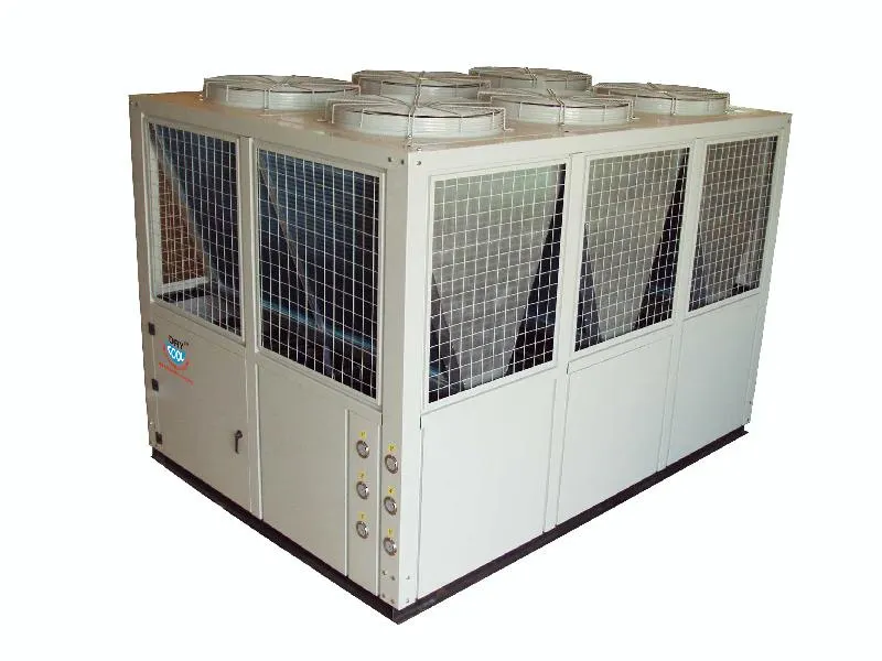 مینی چیلر ده تن