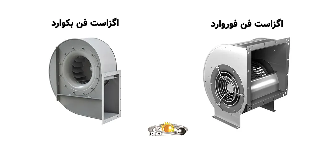 تفاوت اگزاست فن فوروارد و بکوارد