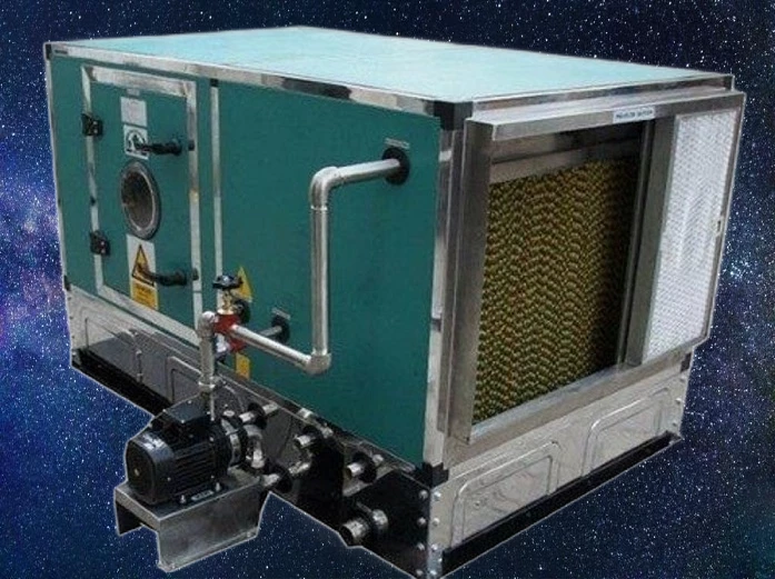 ایرواشر چگونه کار می کند ؟ | راهنمای جامع و تخصصی عملکرد Air Washer