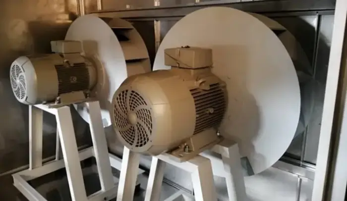 اجزای دستگاه هواساز