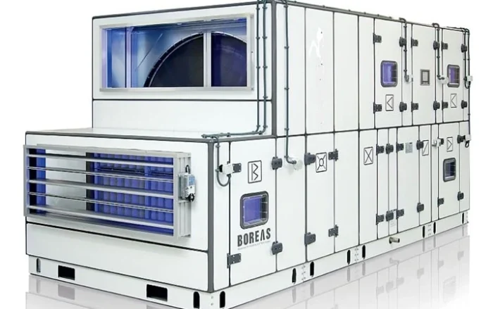خرید هواساز هایژنیک 10000 CFM | بهترین انتخاب برای تهویه صنعتی بهداشتی