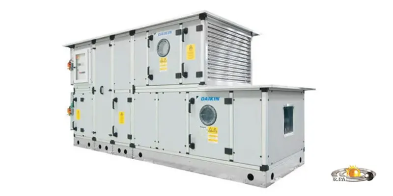 هواساز 30000 CFM؛ راهکار نهایی تهویه برای پروژه‌های عظیم صنعتی