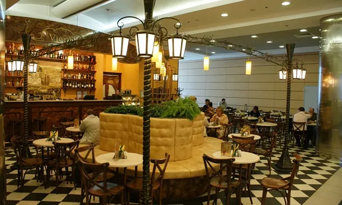 تهویه برای کافه